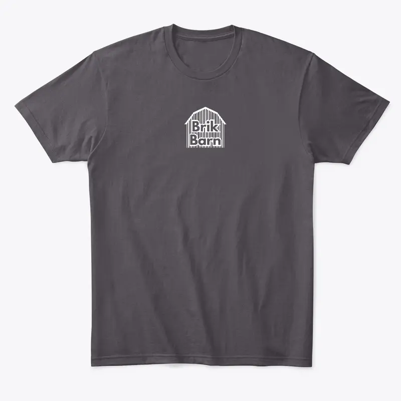 BrikBarn Square Logo White